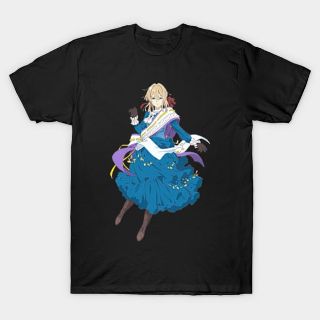 Violet Evergarden T-Shirt by ZarenBeck